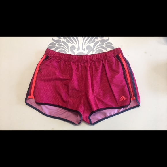 Adidas Climalite running shorts NWOT sz Large - Picture 1 of 3