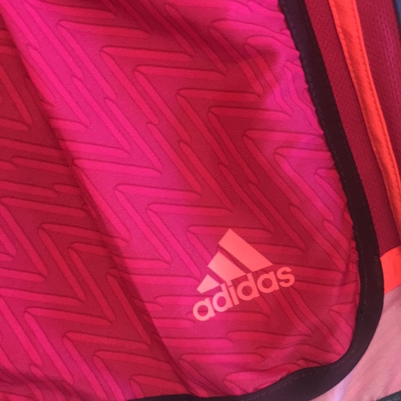 Adidas Climalite running shorts NWOT sz Large - Picture 2 of 3