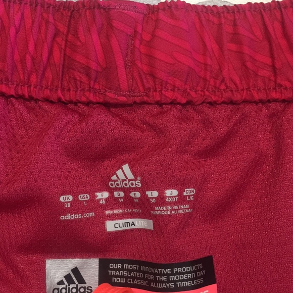 Adidas Climalite running shorts NWOT sz Large - Picture 3 of 3