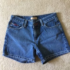 Tommy jean shorts