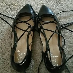 Banana Republic lace up shoes