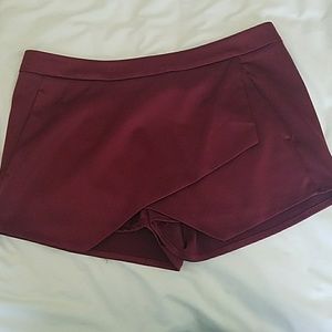 Red Skort