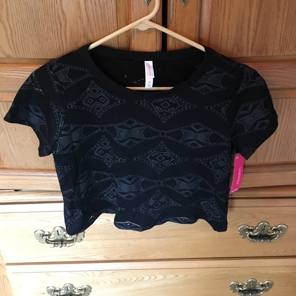 Women's crop top s/p