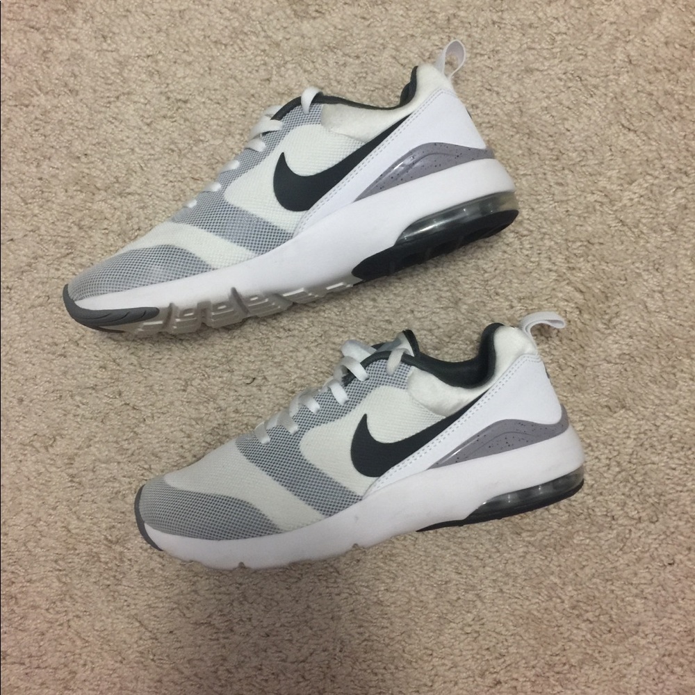 Black white grey Nike air max