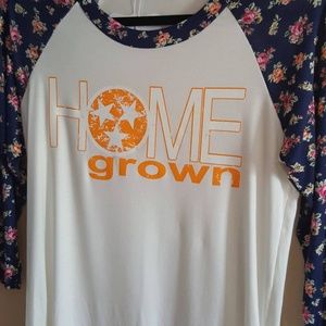 Custom floral sleeve