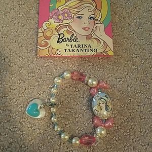 Tarina Tarantino Barbie Collection bracelet, pink