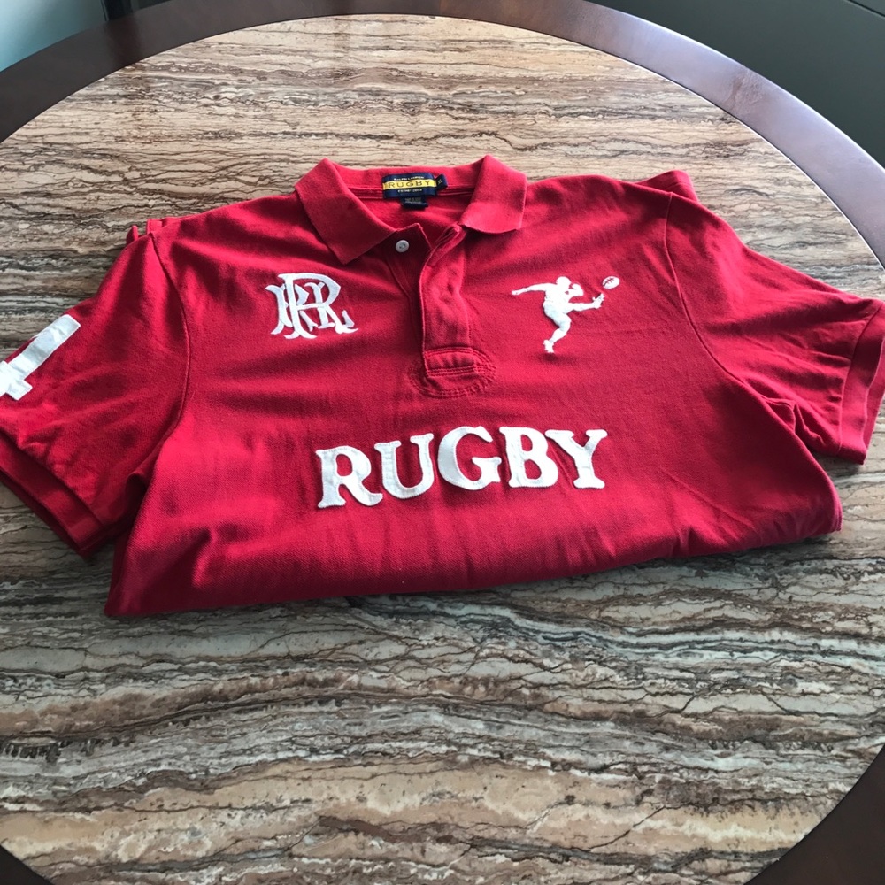 Ralph Lauren Polo Rugby shirt, Size XL