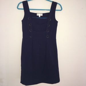 Moulinette Soeurs navy dress from Anthropologie