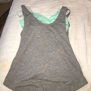 Lululemon Tank with Sports Bra