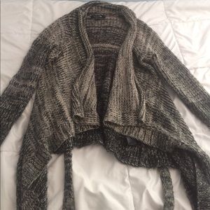 Forever 21 belted cardigan