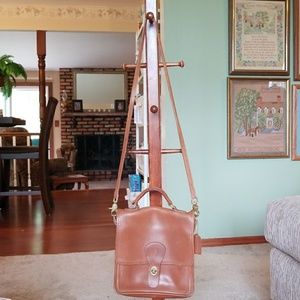 Vintage Coach Leather Bag