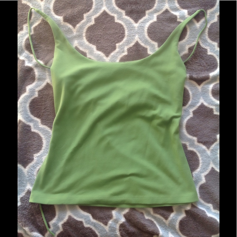 Susana Monaco tie back tank