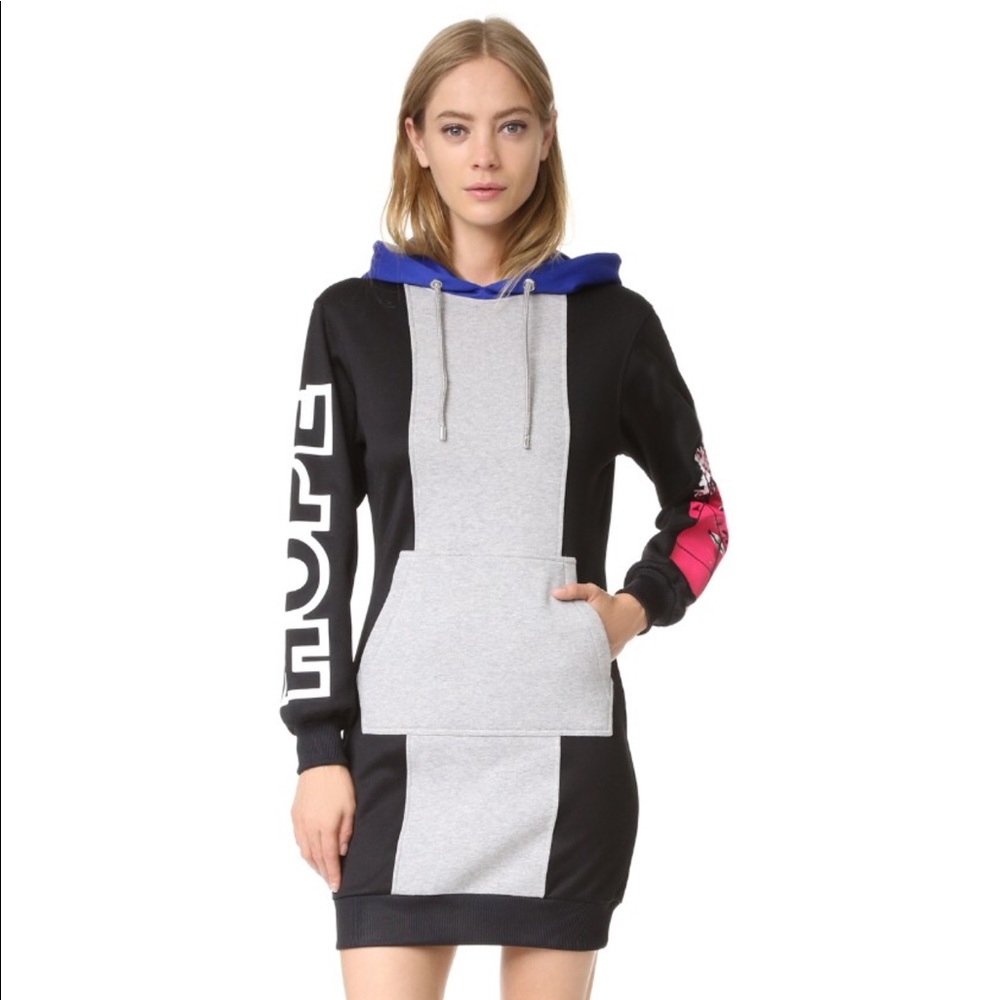 BNWT Moschino Sweartshirt Dress