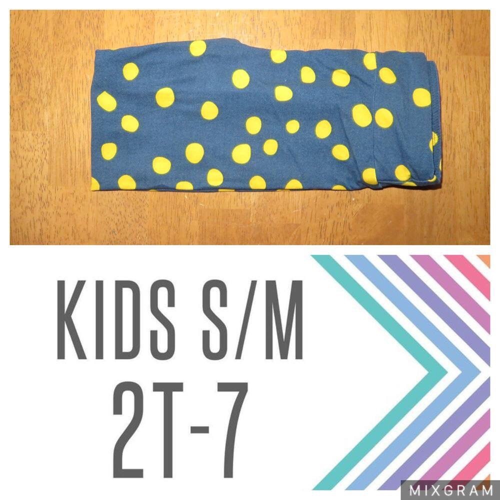LuLaRoe Kids S/M Legging (Polka Dot)