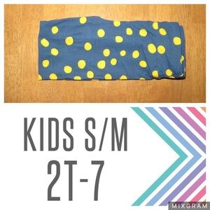 LuLaRoe Kids S/M Legging (Polka Dot)