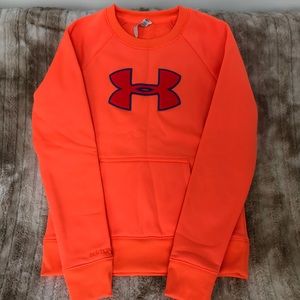 UA storm gear sweater