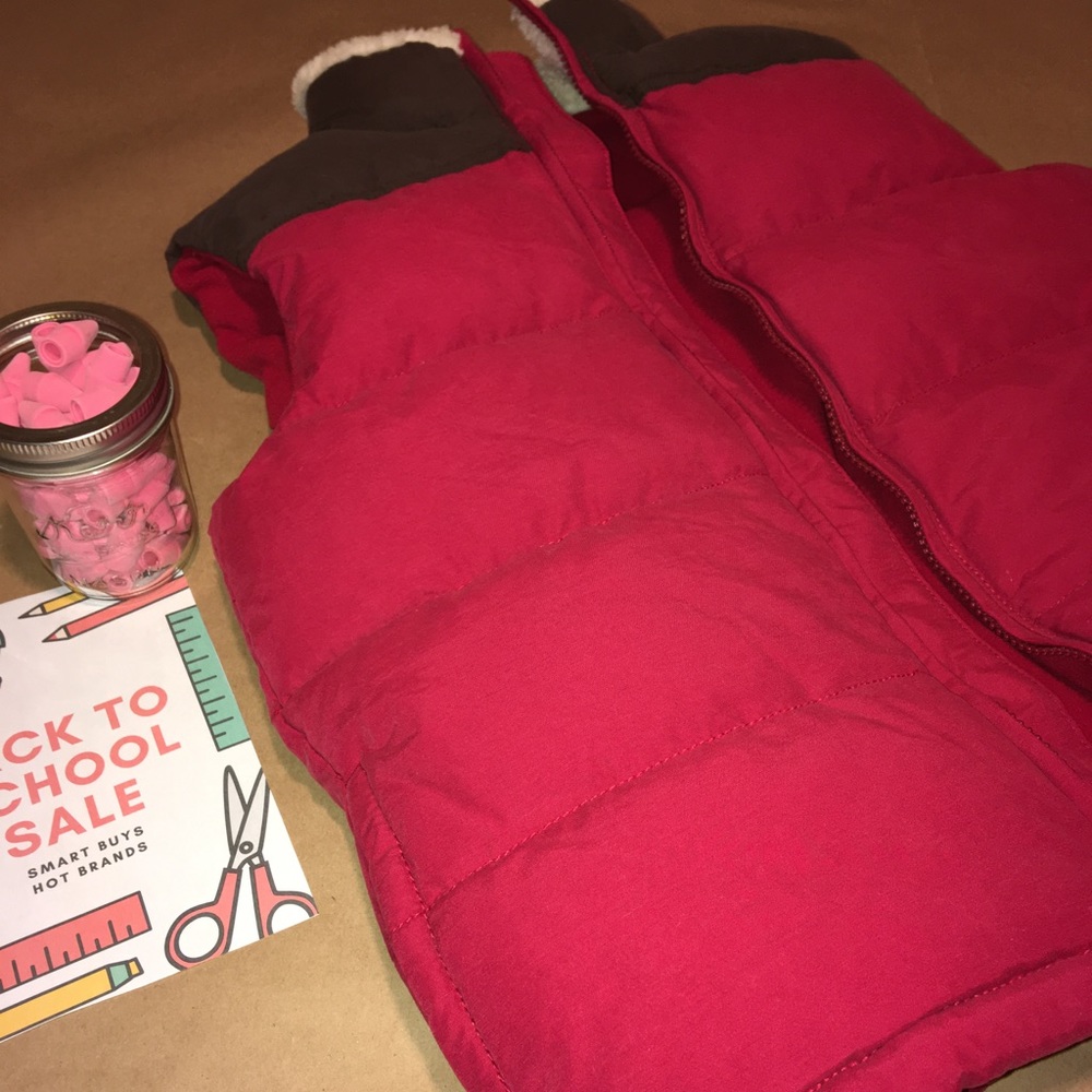 Super Warm!  Boys Gymboree Puffer Vest, Size 7/8.