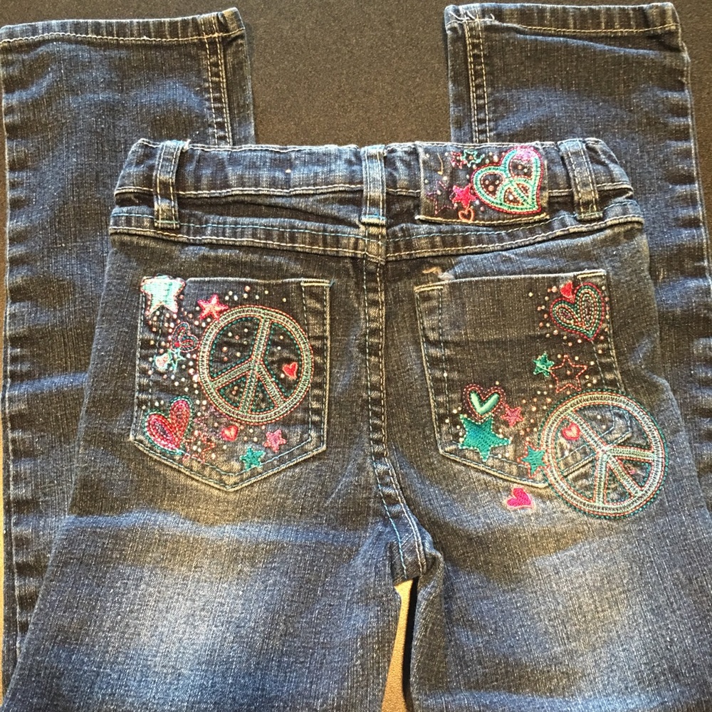 Girls 5t slim ARizona jeans