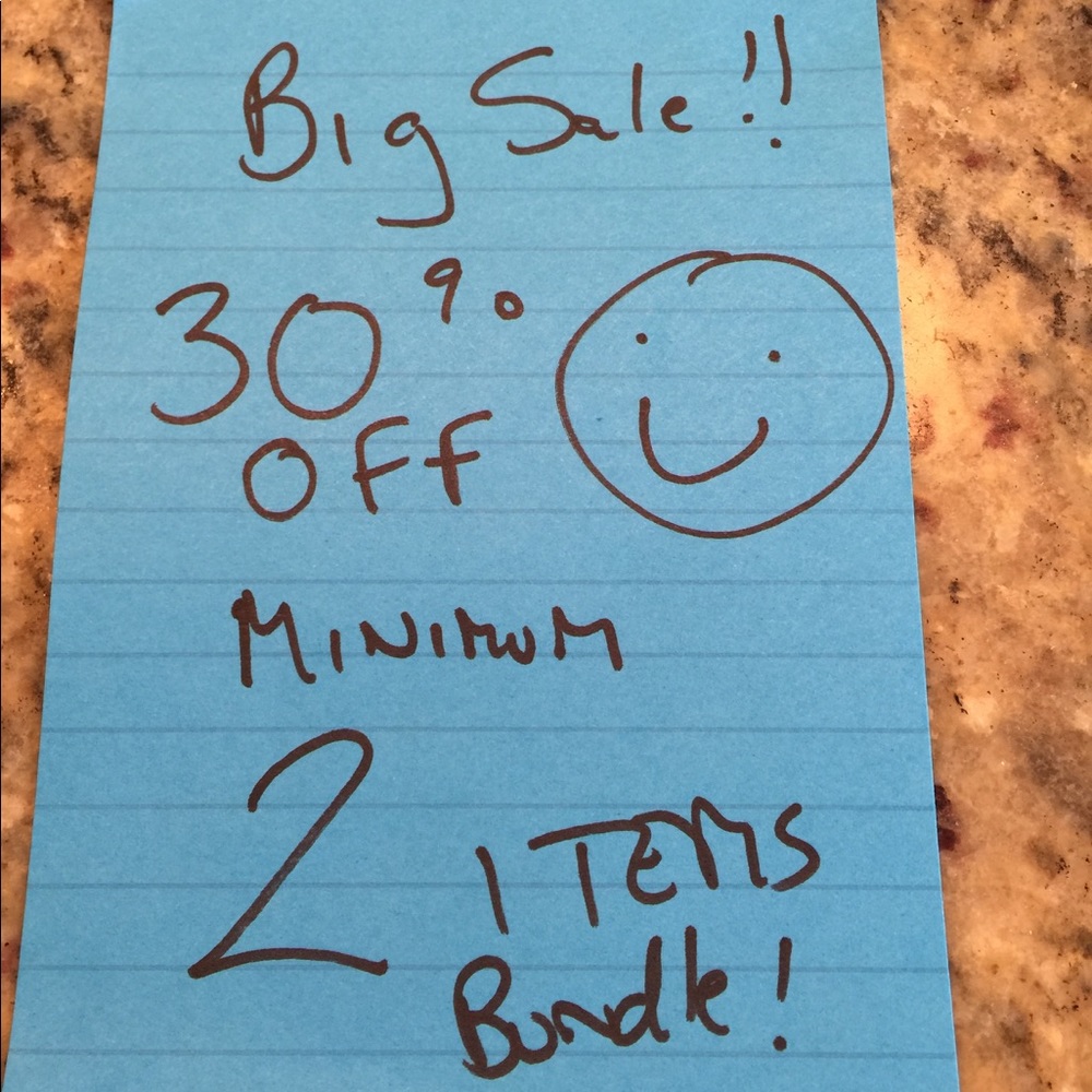 BIG SALE!!!!❤️❤️❤️❤️😁SAVE SAVE SAVE!!!!🎉🎉🎉🎉🌸