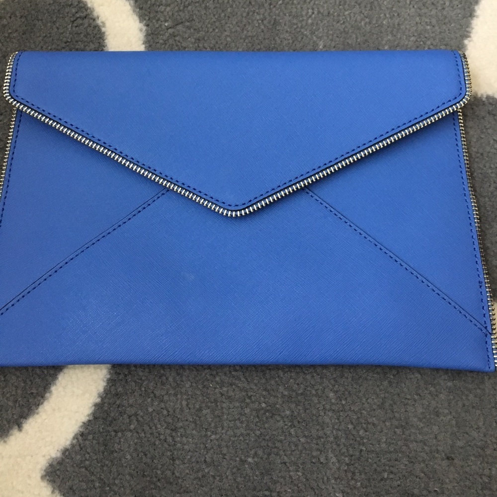 Rebecca minkoff envelope clutch