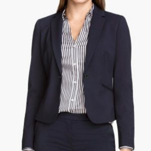 H&M Fitted Jacket/Blazer