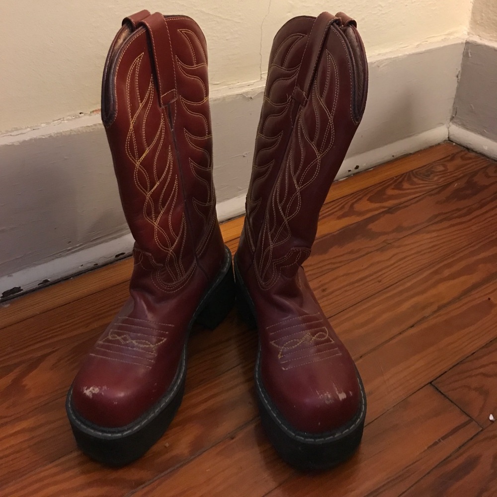Fluevog Boots!
