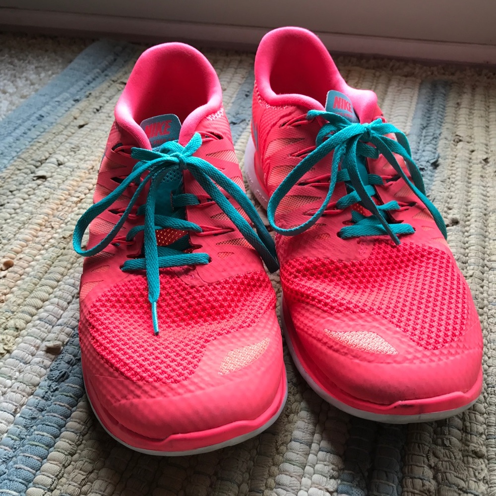 Nike Free's, size 10.