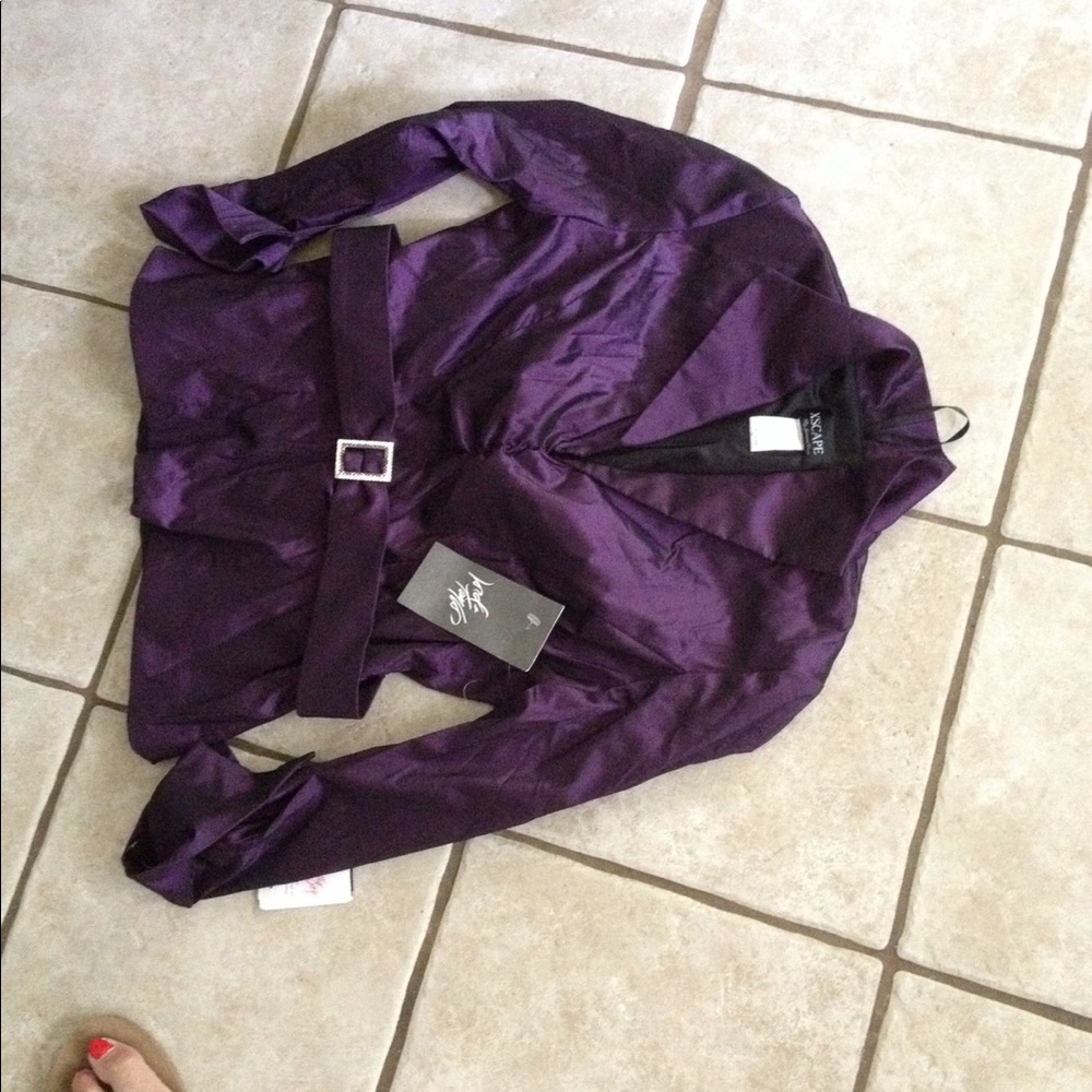 FORMAL BLOUSE XSCAPE by Joanne Chen