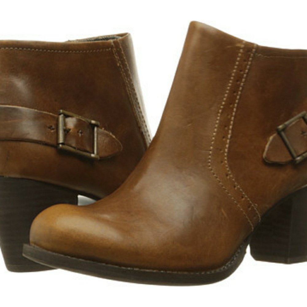 Caterpillar annette dark tan boots