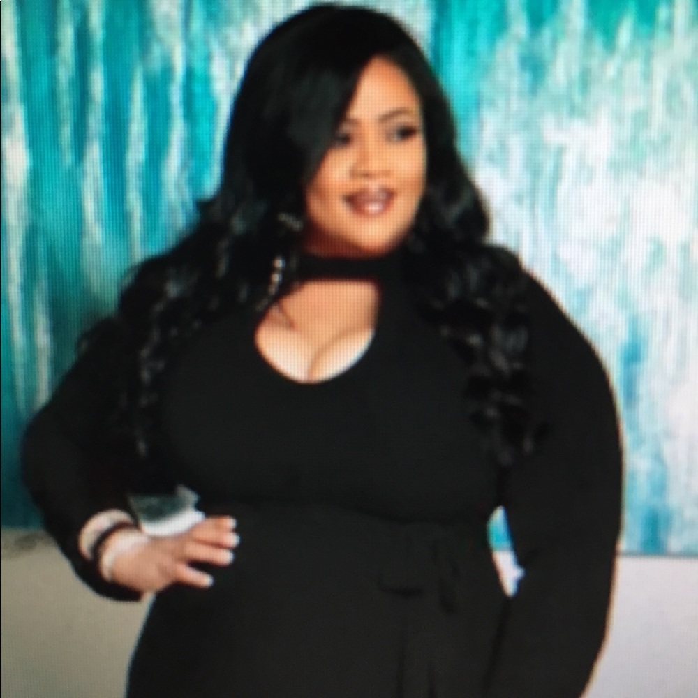 Sexy and Chic Maxi Dress for the Plus Figure!