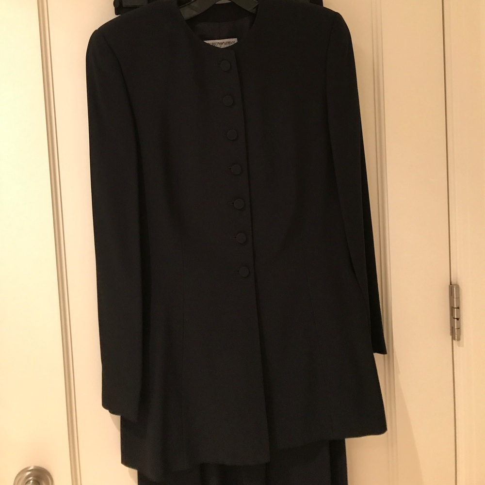 Pantsuit jacket and pant
