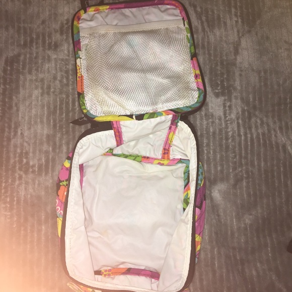 More pics of  Vera Bradley Book bag/ lunch box set - Picture 3 of 4