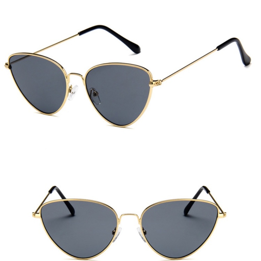 πBrand New Black Cat Eye Retro Sunglasses π - Picture 6 of 7