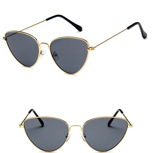 😎Brand New Black Cat Eye Retro Sunglasses 😎 - Picture 6 of 7