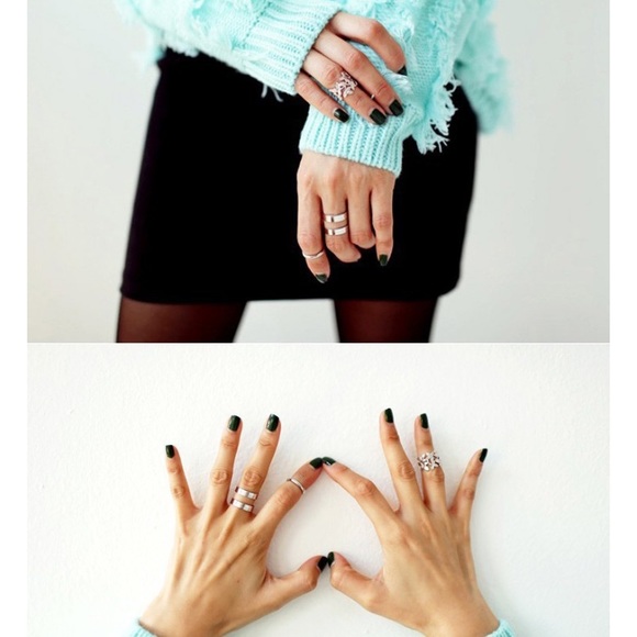 Primavera ❃ Midi Rings GIFT SET - Picture 3 of 6