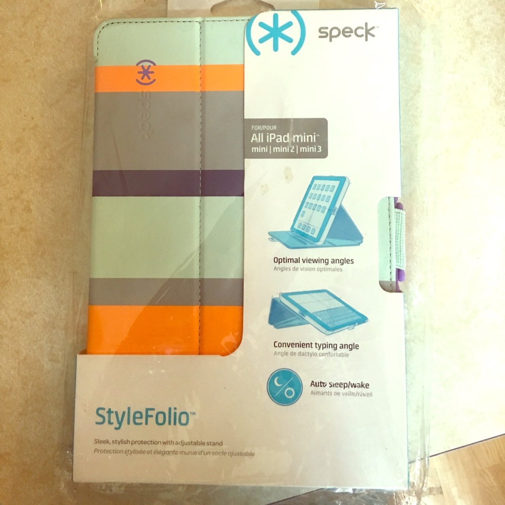 Speck iPad mini case