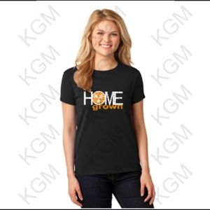 Black home grown t shirts