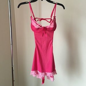 SALE! 🎉 Victoria's Secret French Maid Babydoll