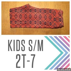LuLaRoe Kids S/M Legging