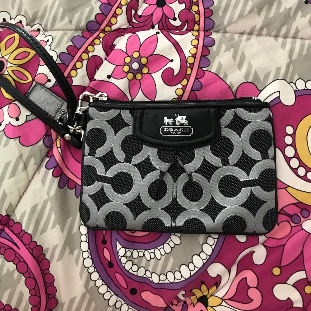 Coach wristlet / wallet