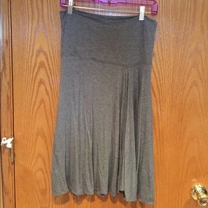 Grey skirt