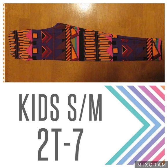 LuLaRoe Kids S/M Legging - Picture 1 of 1