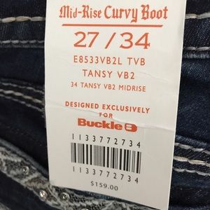 Rock Revival Tansy Mid Rise Curvy Boot NEW W TAGS