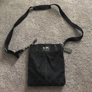 Coach cross body bag