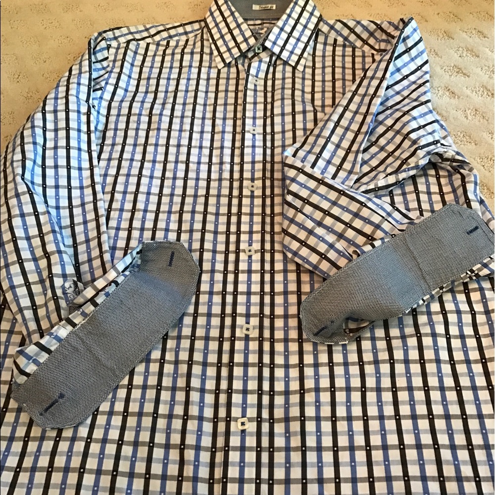 Men's BUGATCHI men's shirt