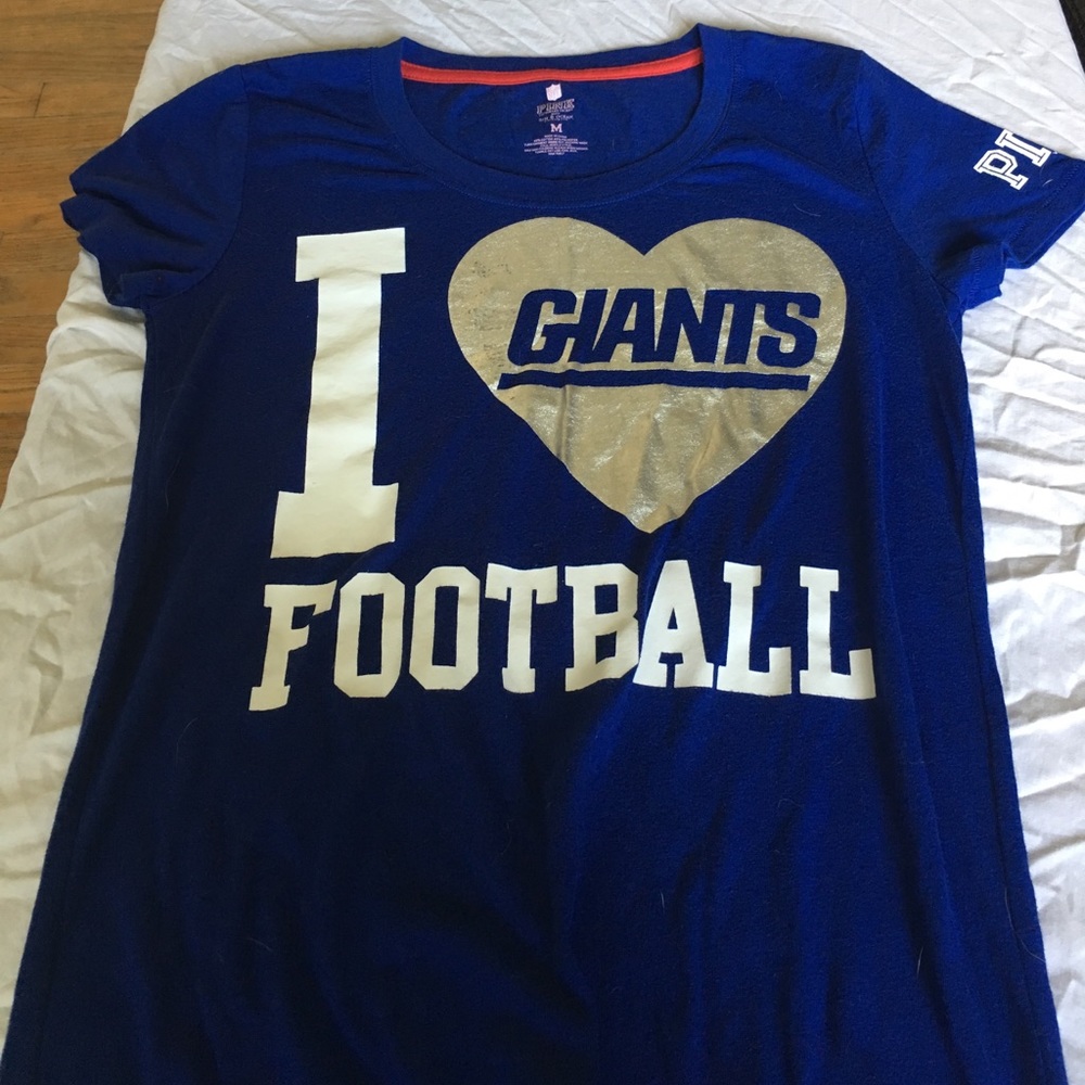 Victoria's Secret Pink New York Giants shirt