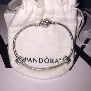 Pandora charm bracelet