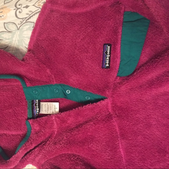 Patagonia hooded re-tool snap-t pullover- like new - Picture 2 of 3