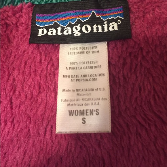 Patagonia hooded re-tool snap-t pullover- like new - Picture 3 of 3