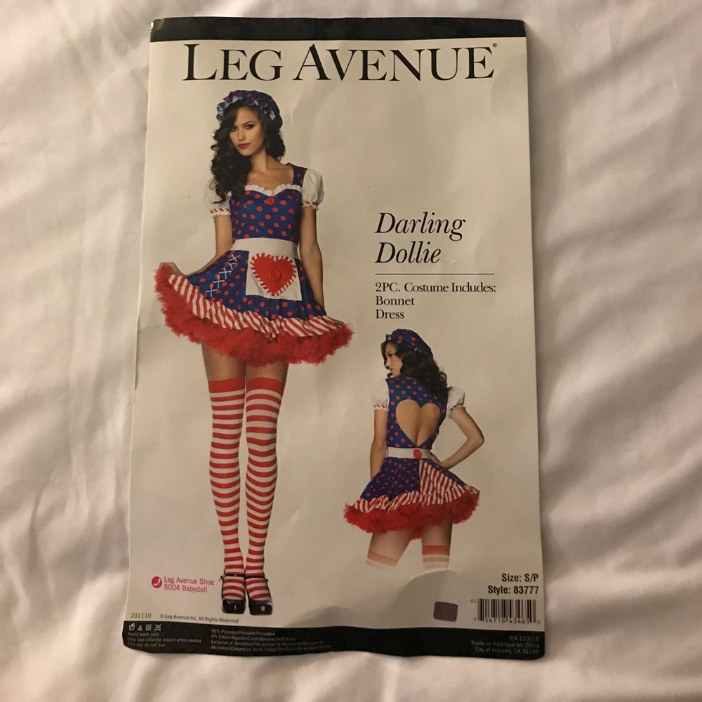 Leg Avenue "Darling Dollie" costume